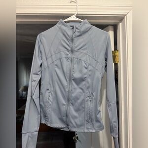 Stylish Steel Blue Utility Jacket